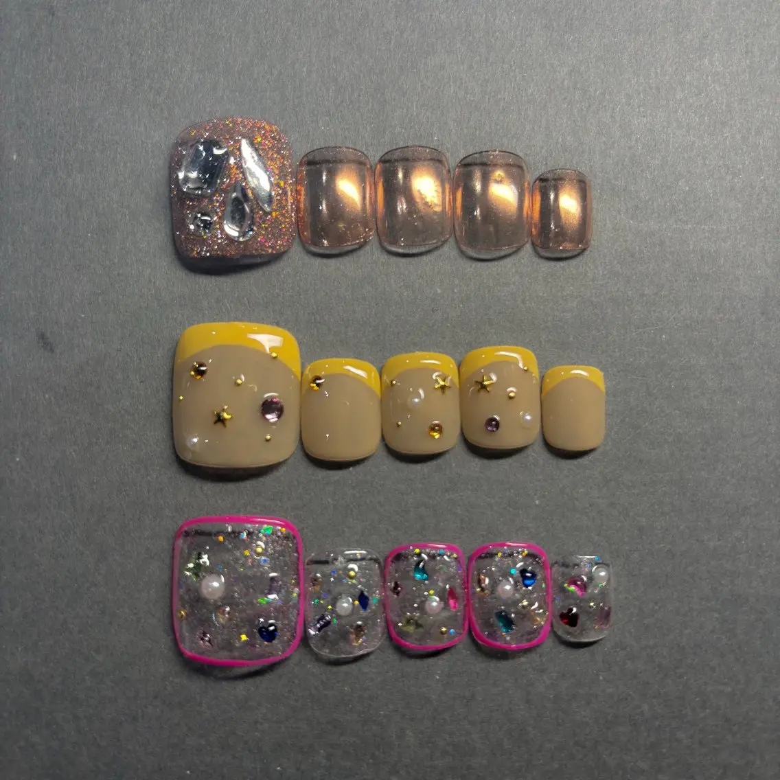 ネイル フットネイル 💅Perfect Wink RUI🌈のネイルデザイン