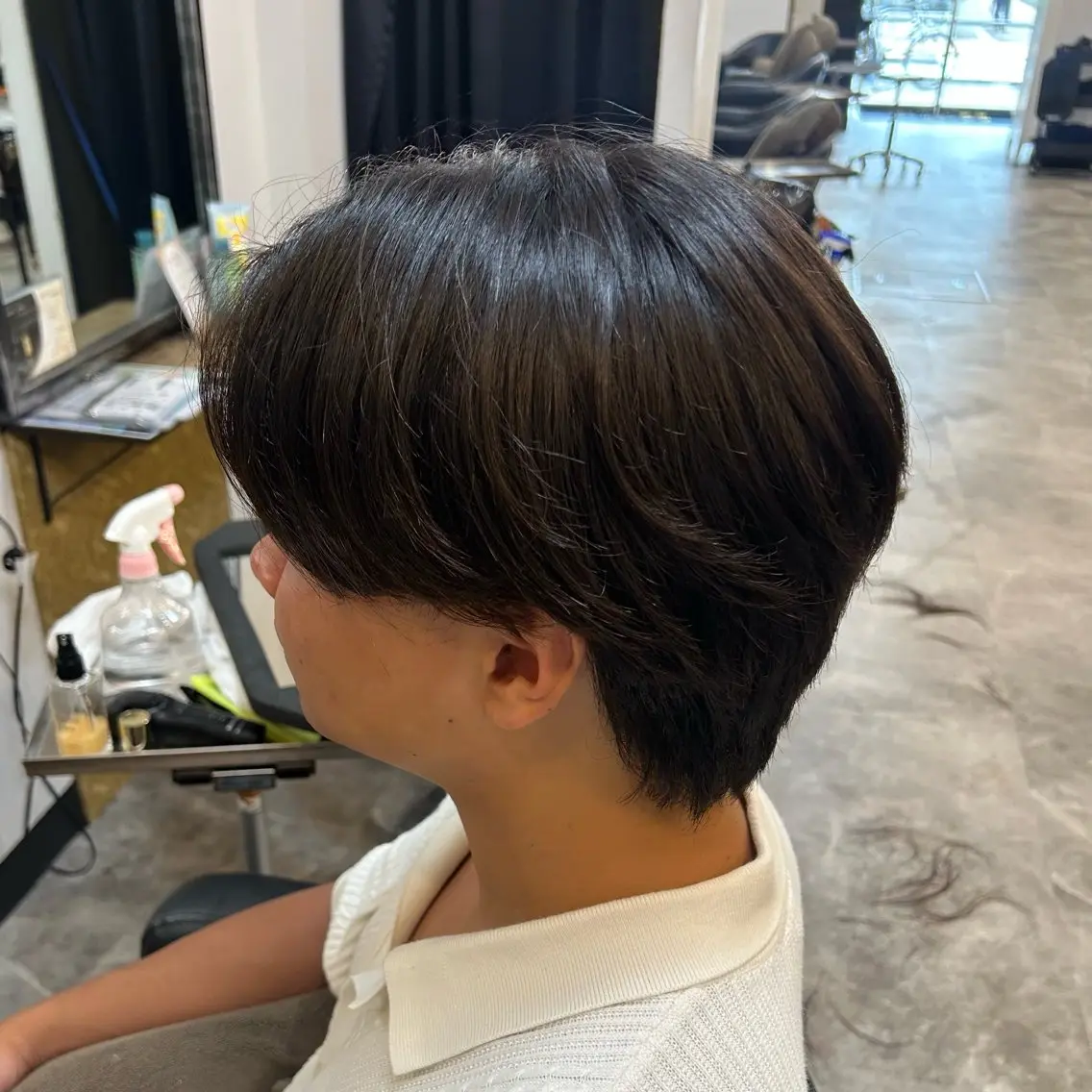 【🌟無料🌟】ミディアムスタイルのメンズカット👦🏻✂️の写真