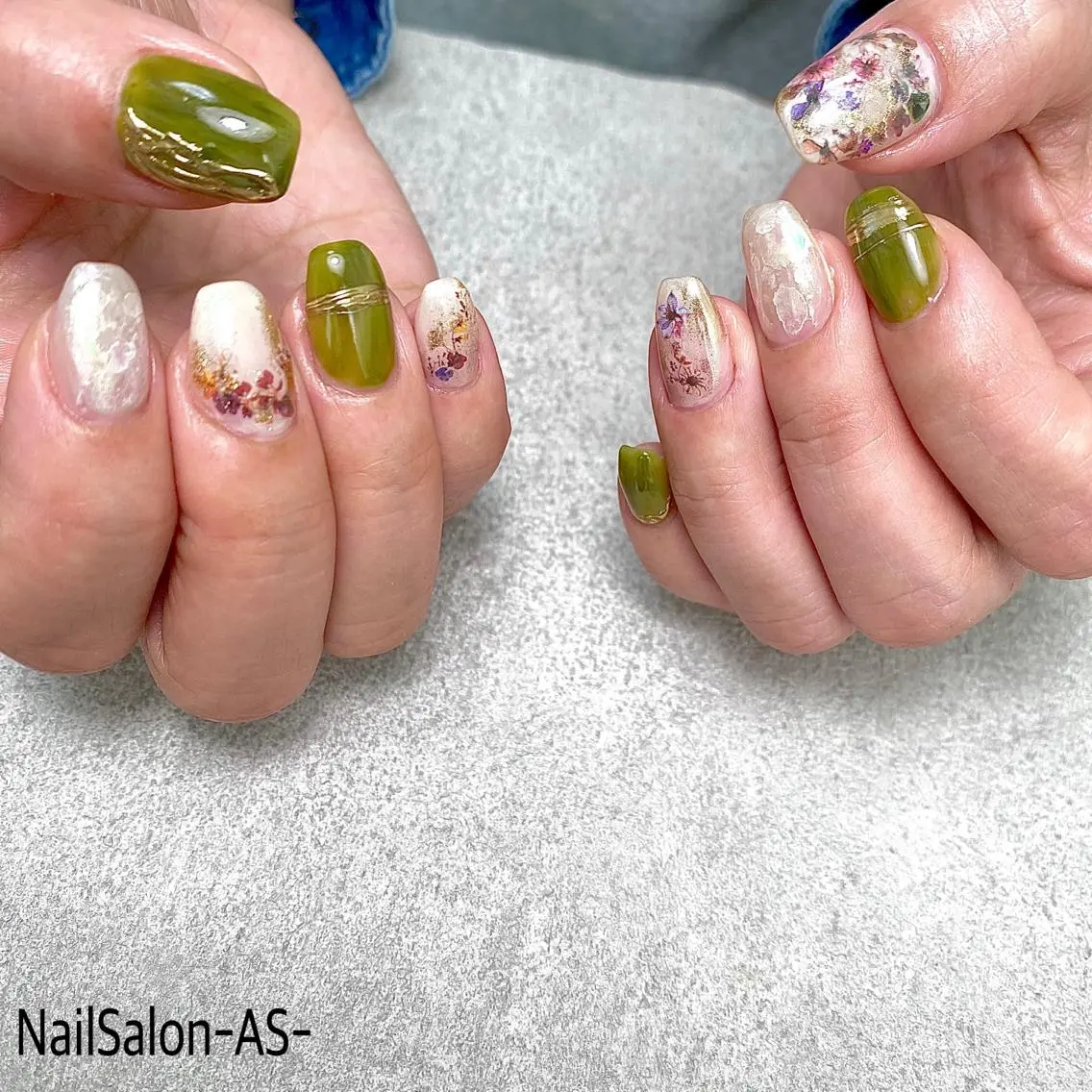 ネイル Nail Salon louéのネイルデザイン