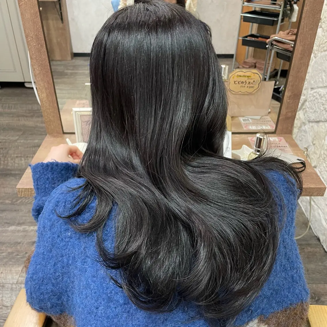 【学割U22🎀】平日限定!透明感カラー+2stepトリートメントの写真