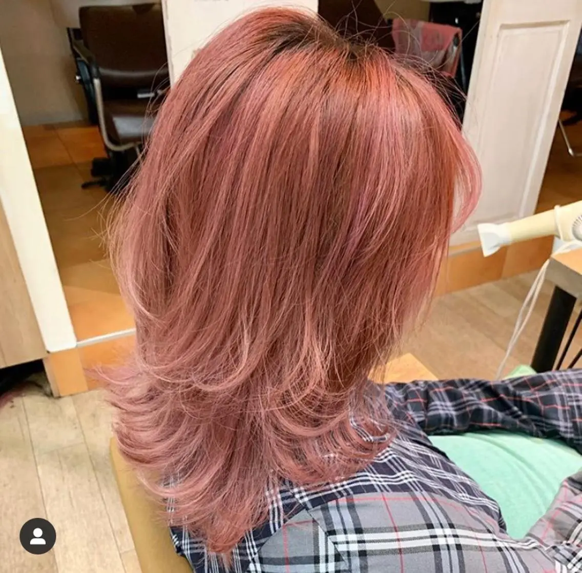 ミディアム カラー 【髪質改善 艶髪】 布川 莉穂のヘアスタイル