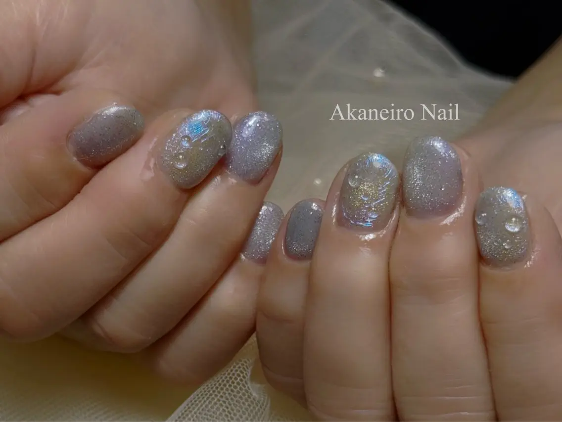 ネイル ハンドネイル フットネイル Akaneiro Nailのネイルデザイン
