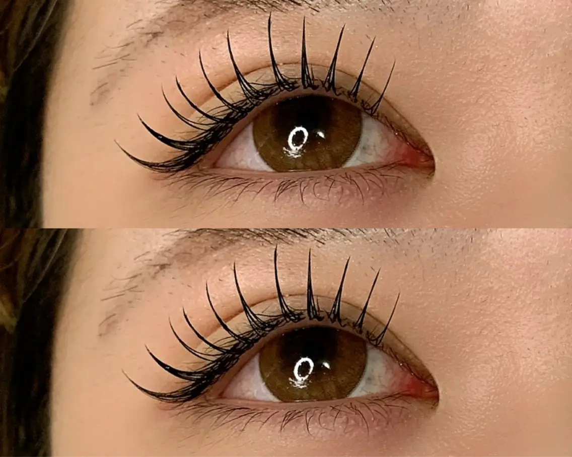 マツエク・マツパ フラットラッシュ Eyelash Salon IROのマツエク・マツパデザイン