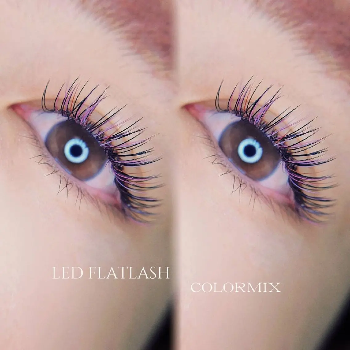 マツエク・マツパ Cia U. eyelashのマツエク・マツパデザイン