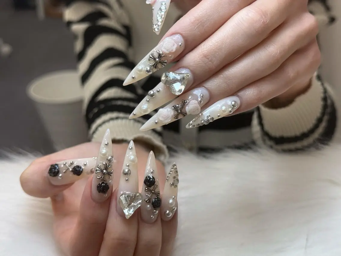 ネイル アートネイル ジェルネイル ニュアンスネイル シンプルネイル Nie Nail Shinokuboのネイルデザイン
