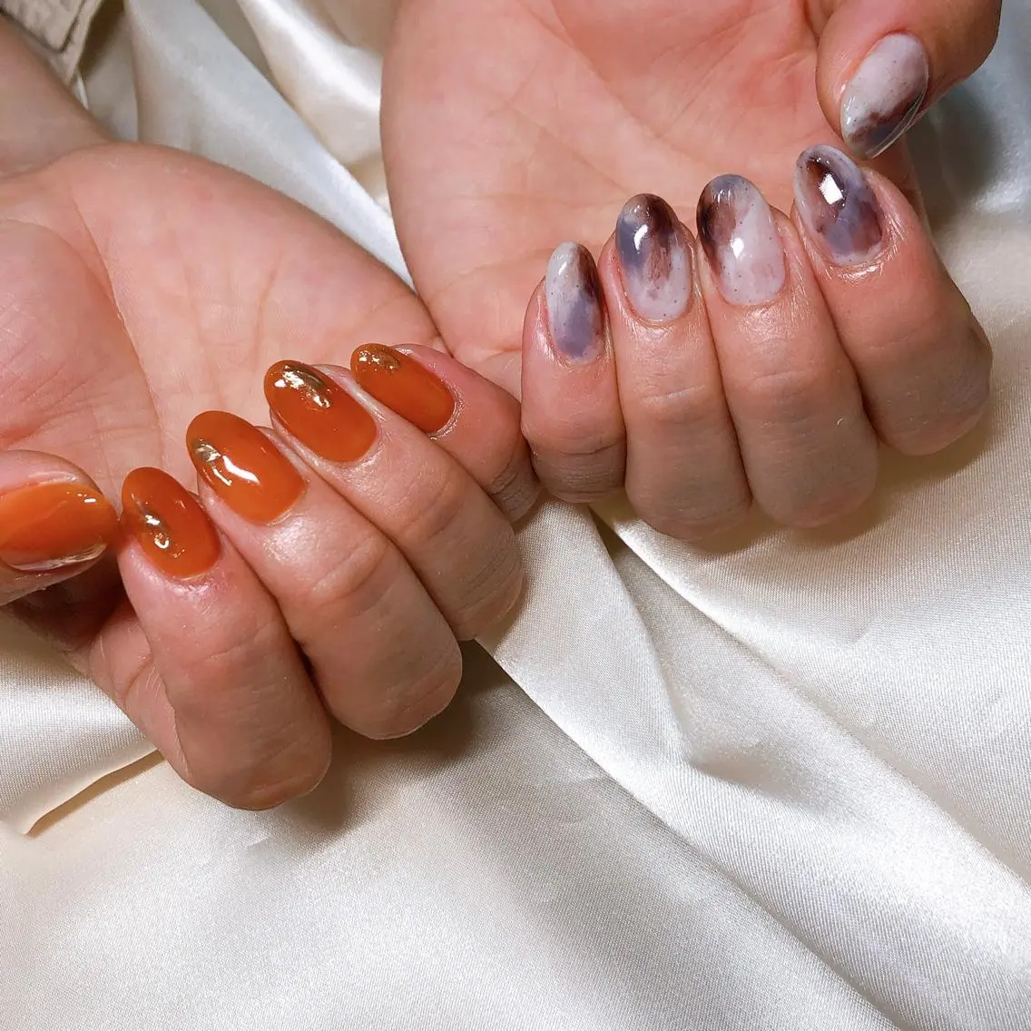 ネイル ハンドネイル fog nail.のネイルデザイン