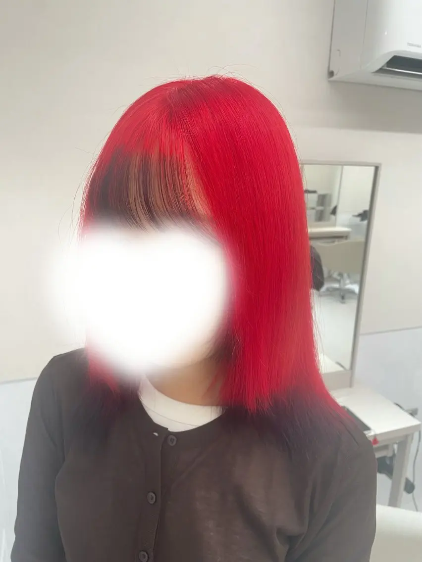 カラー ヘアカラー トリートメント 🫧ハイトーン デザイン✨RYUKIのヘアスタイル