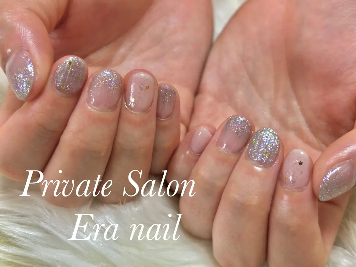 ネイル ハンドネイル Era nailのネイルデザイン