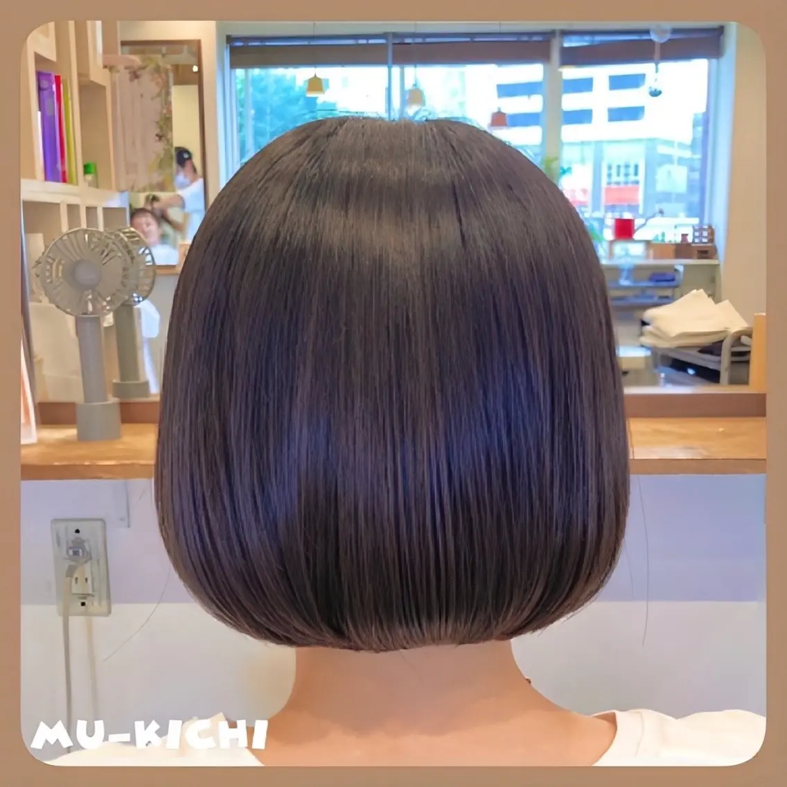 ショート ボブ 撮影モデル募集中☆ オグリヤスエのヘアスタイル