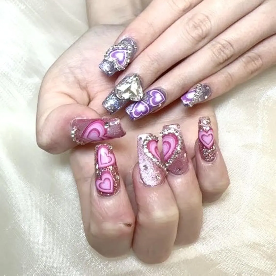 ネイル モデル募集Coco Nailのネイルデザイン
