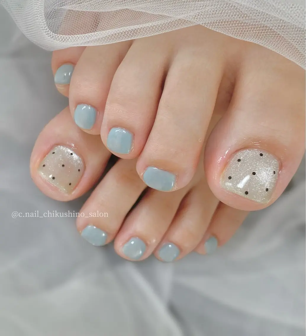ネイル フットネイル C.Nail &Eyeのネイルデザイン