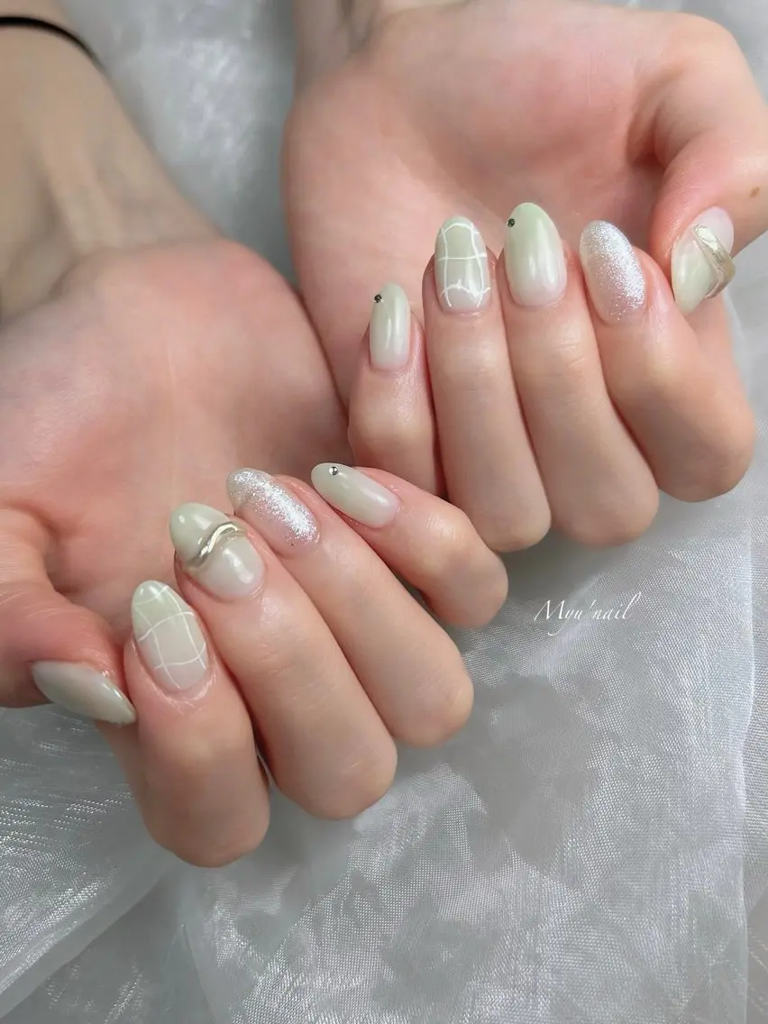 ネイル ハンドネイル Myu'nail /橿原のネイルデザイン
