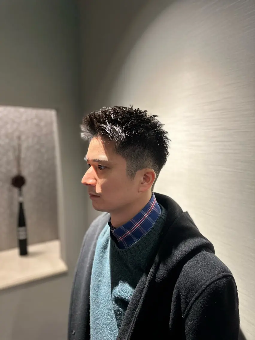 ショート ✨メンズ特化✨ 菅野亮太のヘアスタイル