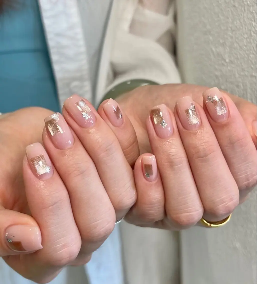 ネイル ハンドネイル H&B せつかのネイルデザイン