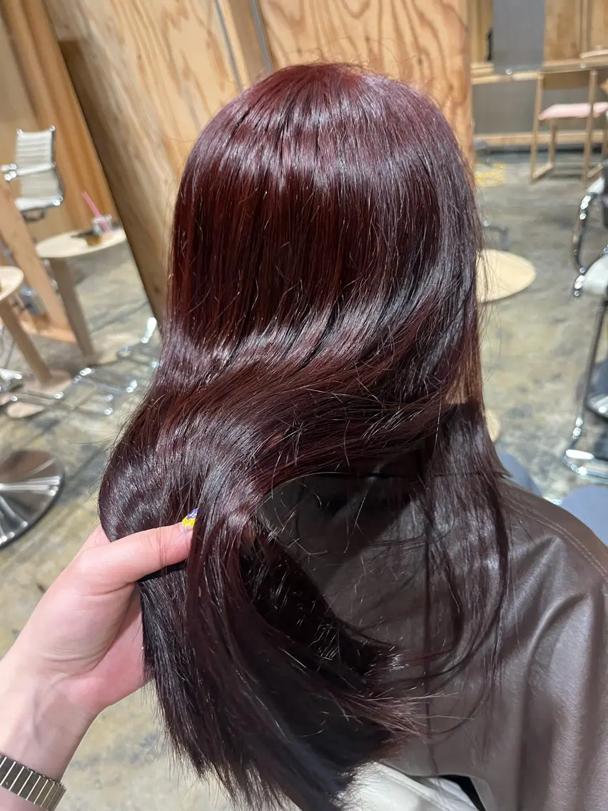 ロング ヘアカラー トリートメント ムラカミリム/cut /似合わせcolorのヘアスタイル