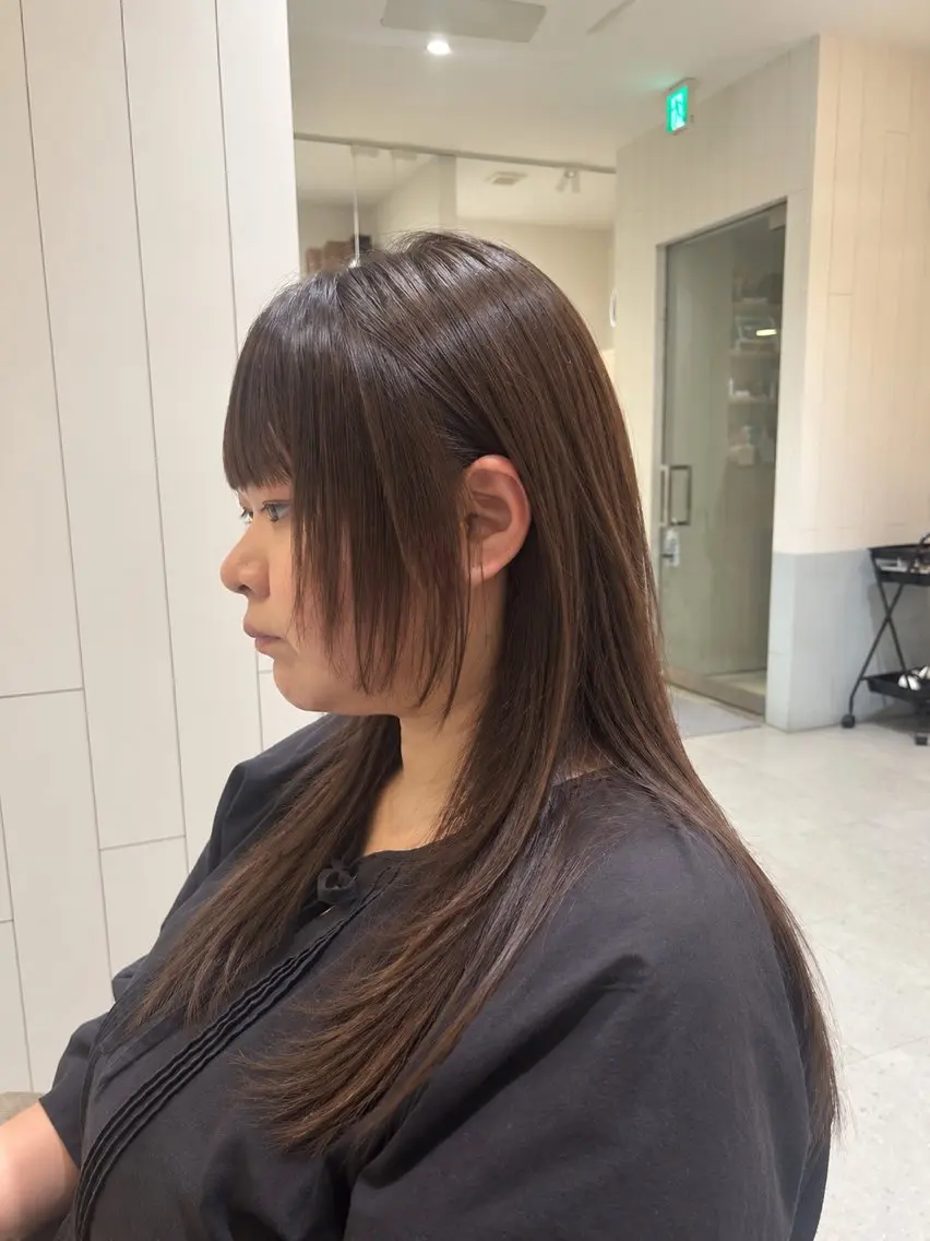 ロング ⭐️レイヤーカット /小駒杏花⭐️のヘアスタイル