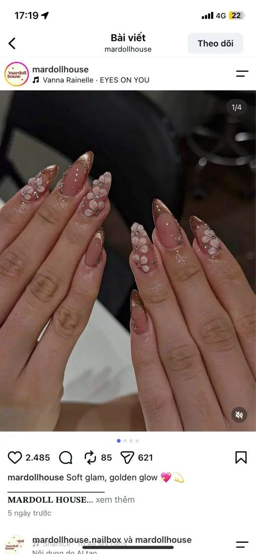 ネイル アートネイル フレンチネイル ジェルネイル キラキラネイル 韓国ネイル ハンドネイル ICE Nailsのネイルデザイン