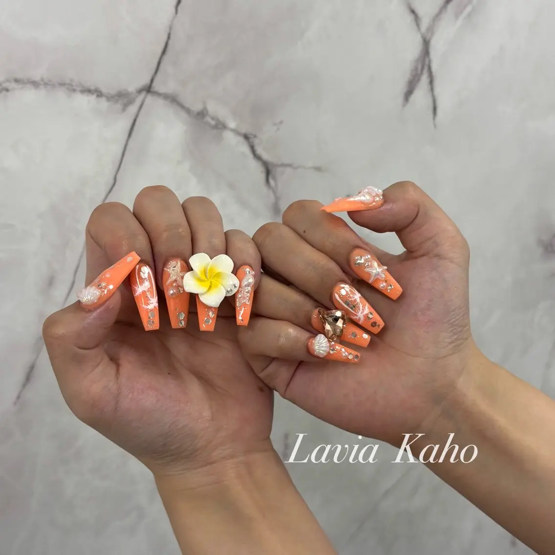 ネイル Lavia🎀 kahoのネイルデザイン