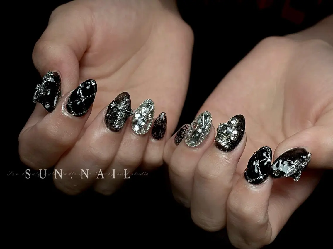 ネイル ハンドネイル ハンドケア SUN nail上本町のネイルデザイン