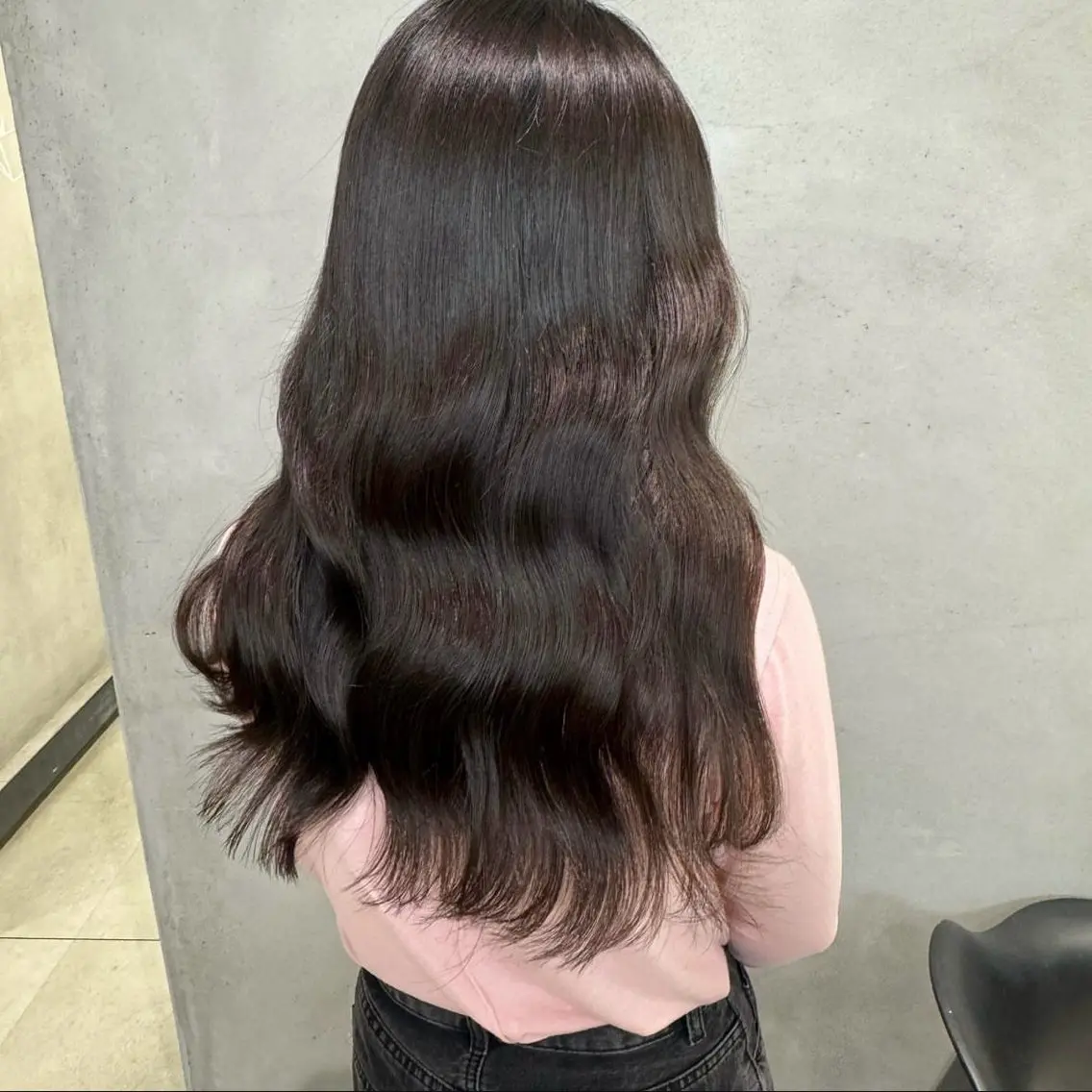 カラー LENA🎀 ハイトーン/エクステのヘアスタイル