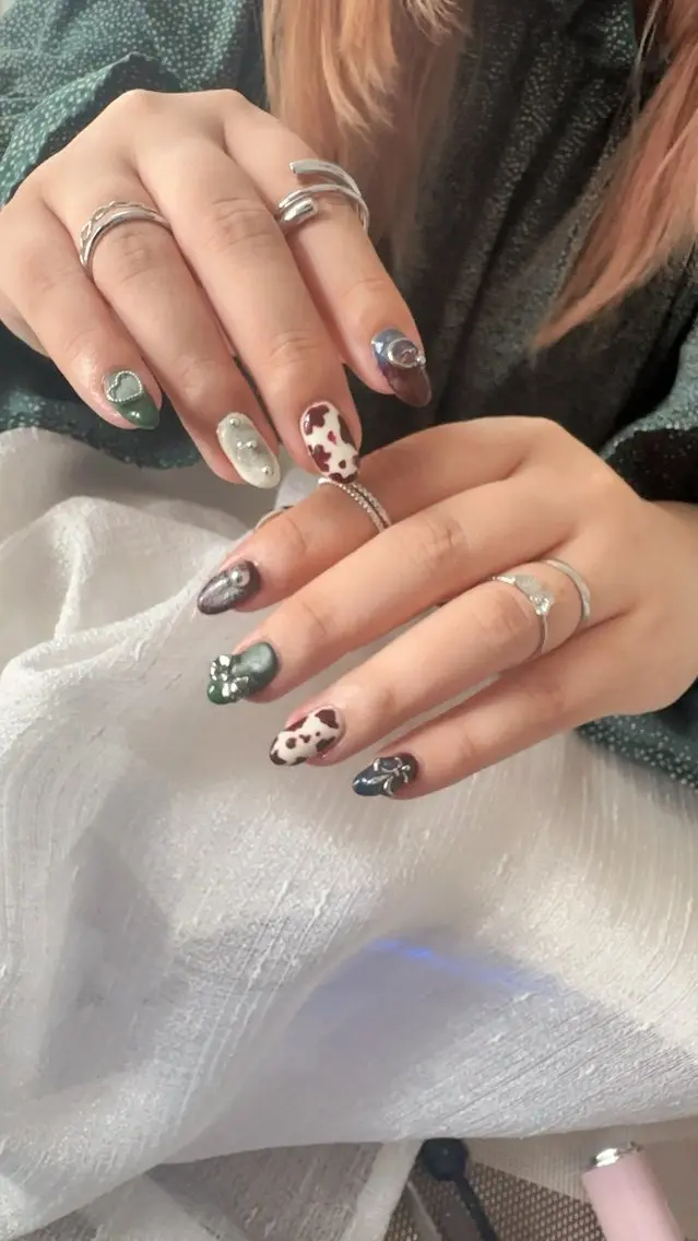 ネイル ハンドネイル HANA NAILのネイルデザイン