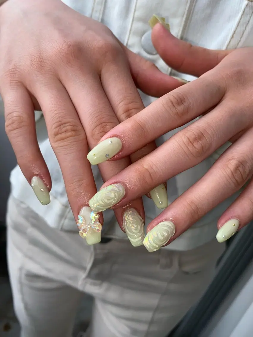 ネイル tetty nailsalonのネイルデザイン