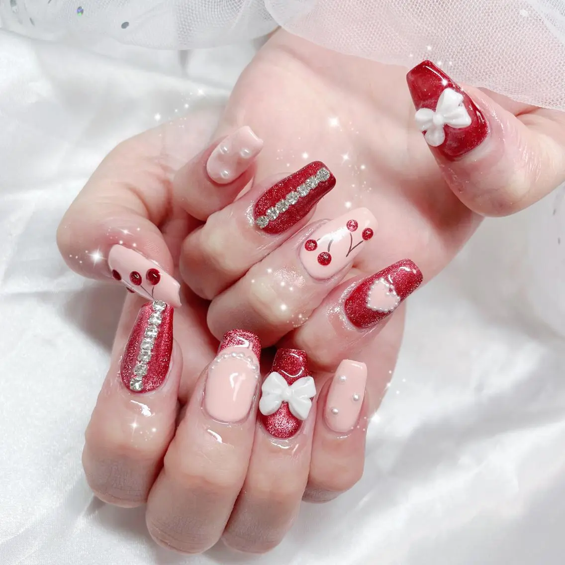 ネイル ハンドネイル 🌷 MIO🌷のネイルデザイン