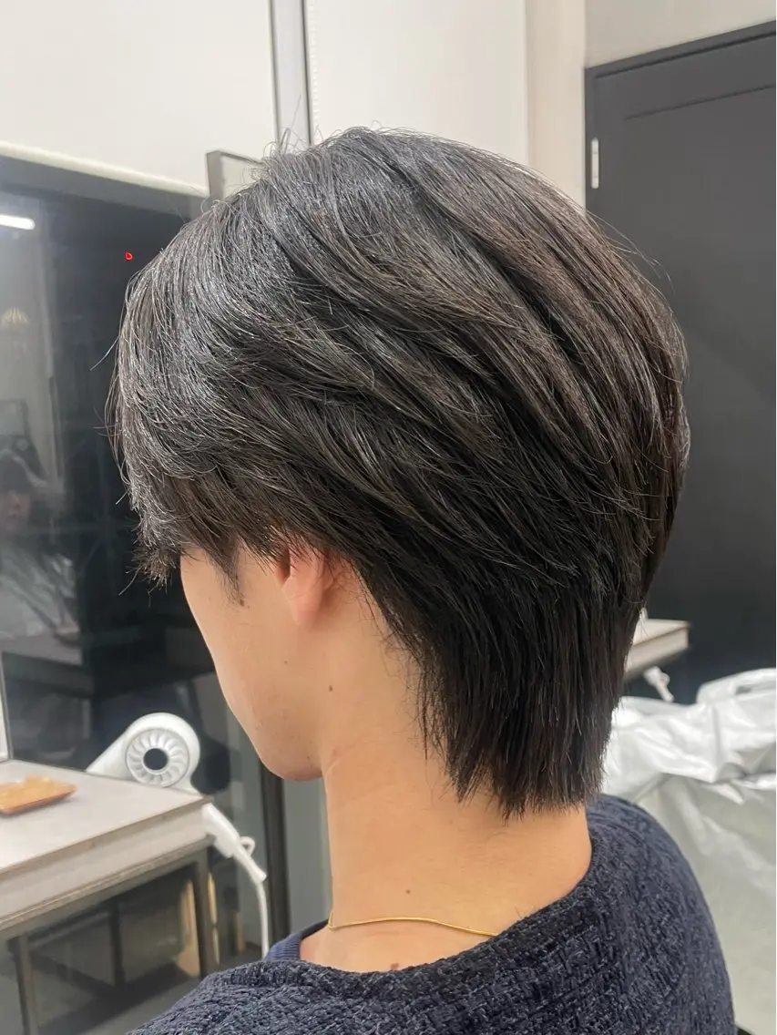 ショート メンズ 縮毛矯正 カット 縮毛矯正 メンズ特化🔥 金子直斗のヘアスタイル