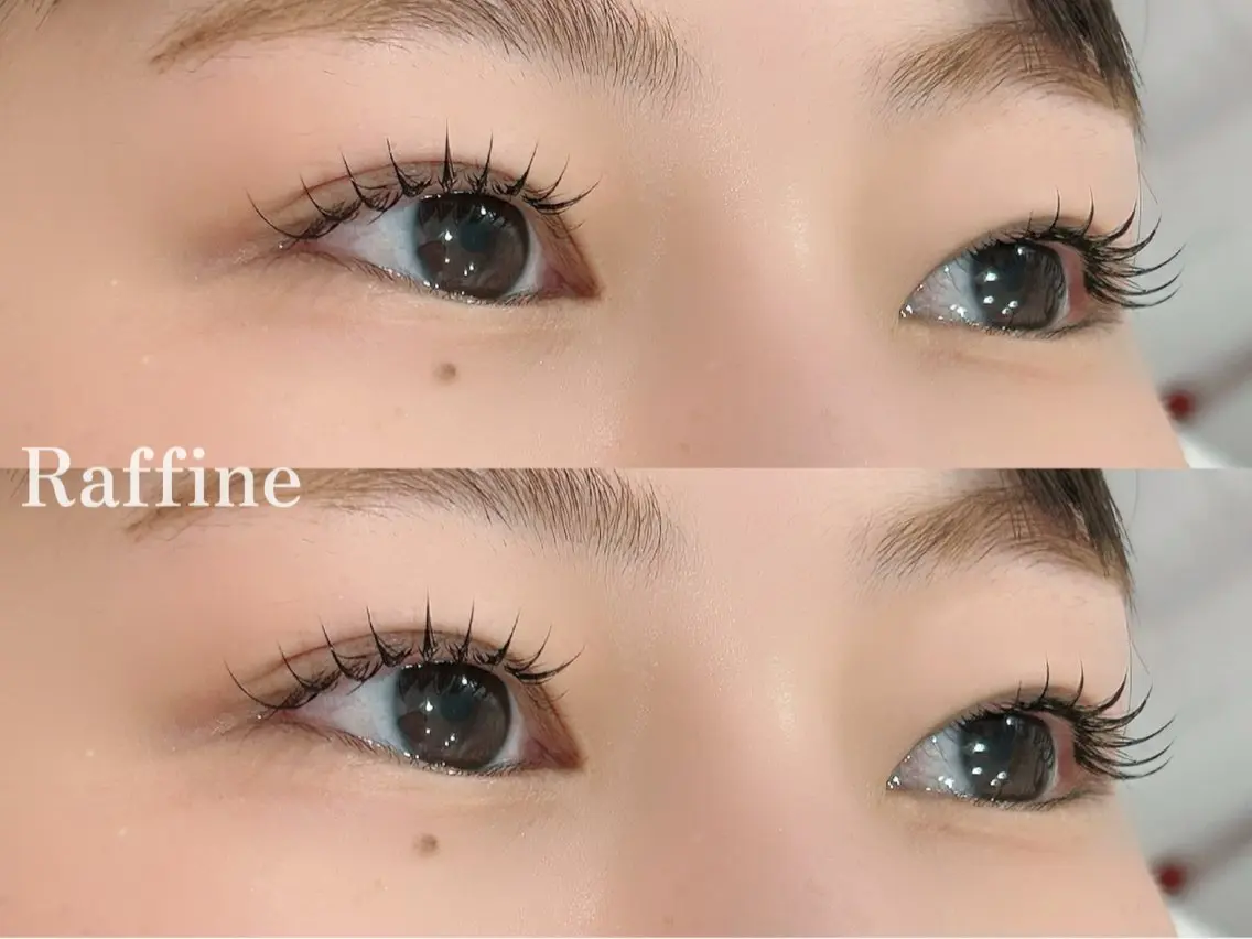 マツエク・マツパ マツエク 【Raffine】 あい🌈🎀のマツエク・マツパデザイン