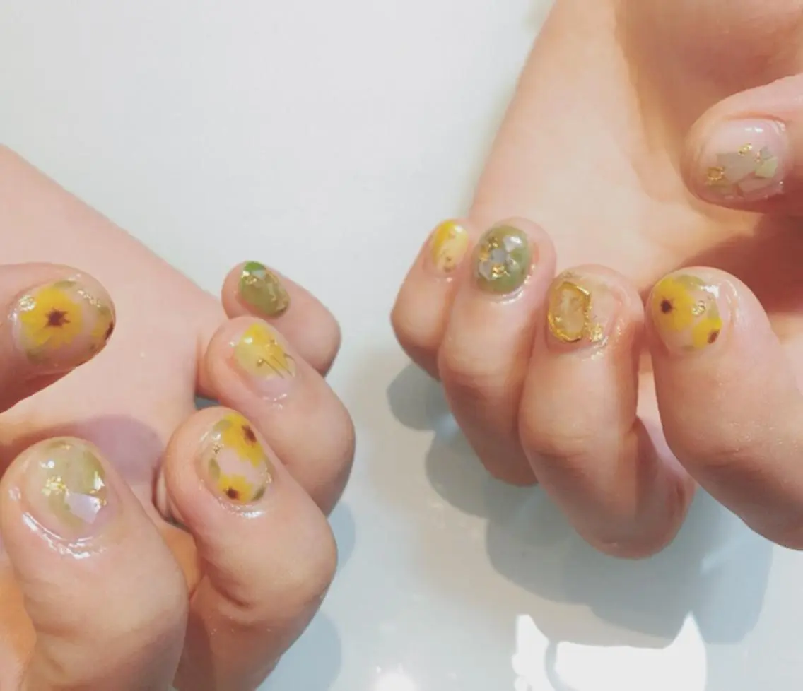 ネイル ハンドネイル ハンドケア 西日暮里駅徒歩1分/ NAIL106Gのネイルデザイン
