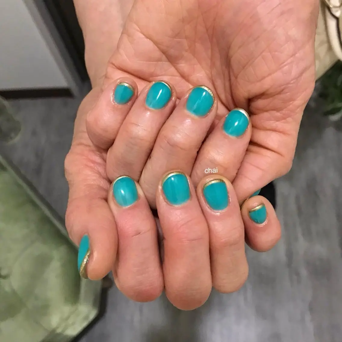 ネイル ハンドネイル chai nail _ai📍鶴橋/桃谷のネイルデザイン