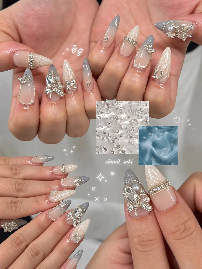 ネイル Siinail 🤍SAKIのネイルデザイン