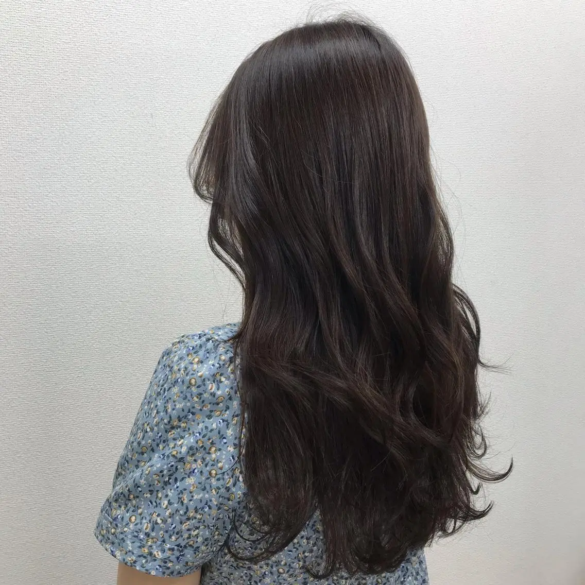 ロング もりたみかこ 美容師お休み中のヘアスタイル