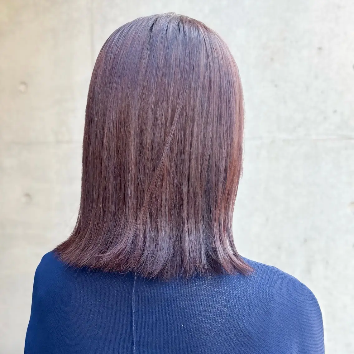 ミディアム hinano /bobのヘアスタイル