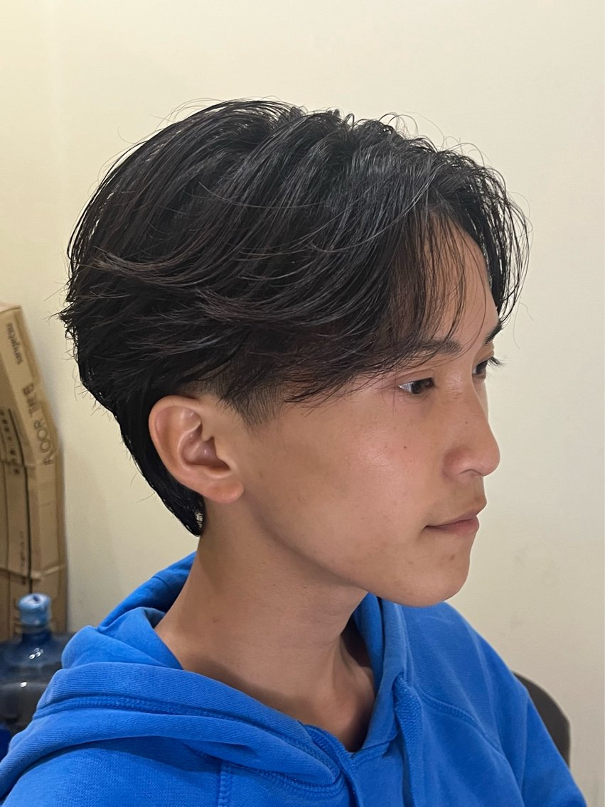 ショート カット 全ﾒﾆｭｰ残り5日！ ！ﾒﾝｽﾞｻﾛﾝ紫雲のヘアスタイル