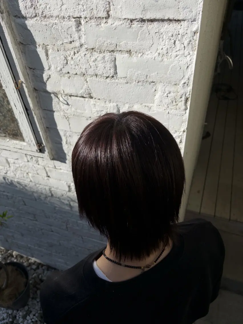 ショート カラー SHO 👻原宿 /艶カラーのヘアスタイル