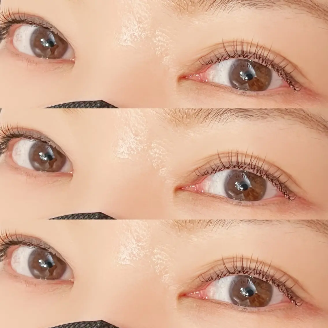 【ミニモ限定価格🌟】まつ毛エクステ👀フラットラッシュ100本 オフ込(¥+550でダークモカカラーにご変更可能🤎)の写真