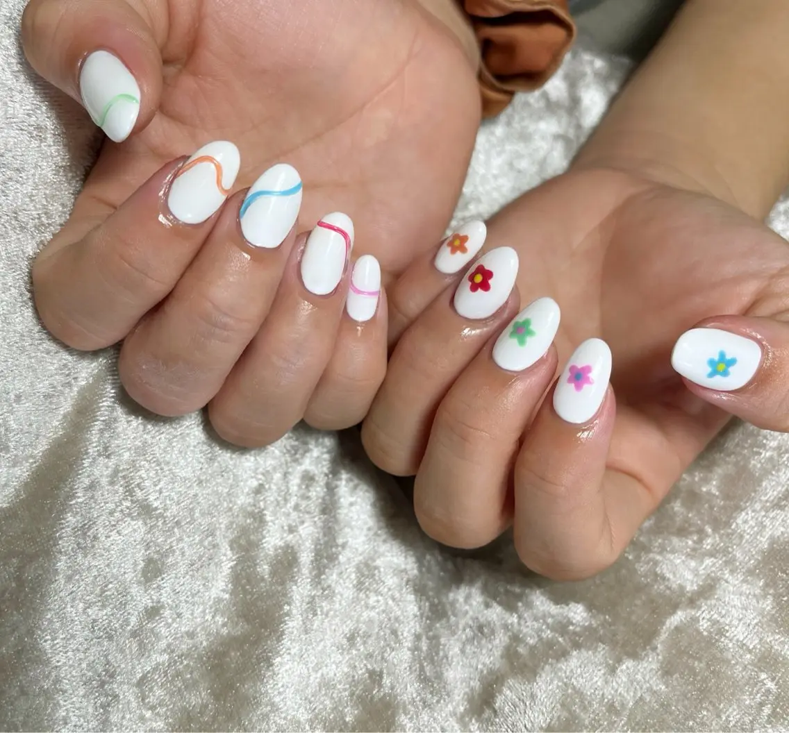 ネイル 眠れるネイルサロン MA❁HANAのネイルデザイン