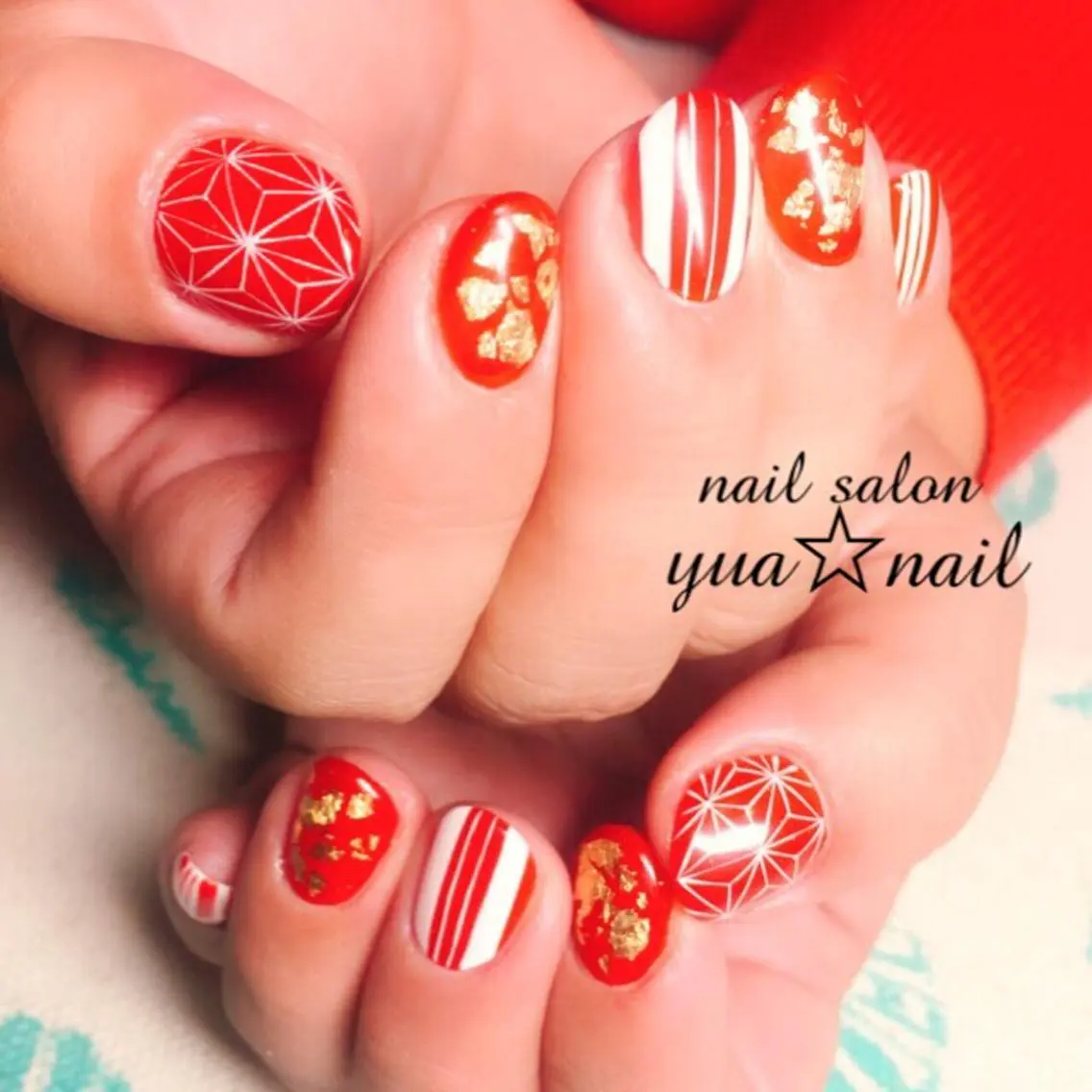 ネイル YÜA NAILのネイルデザイン