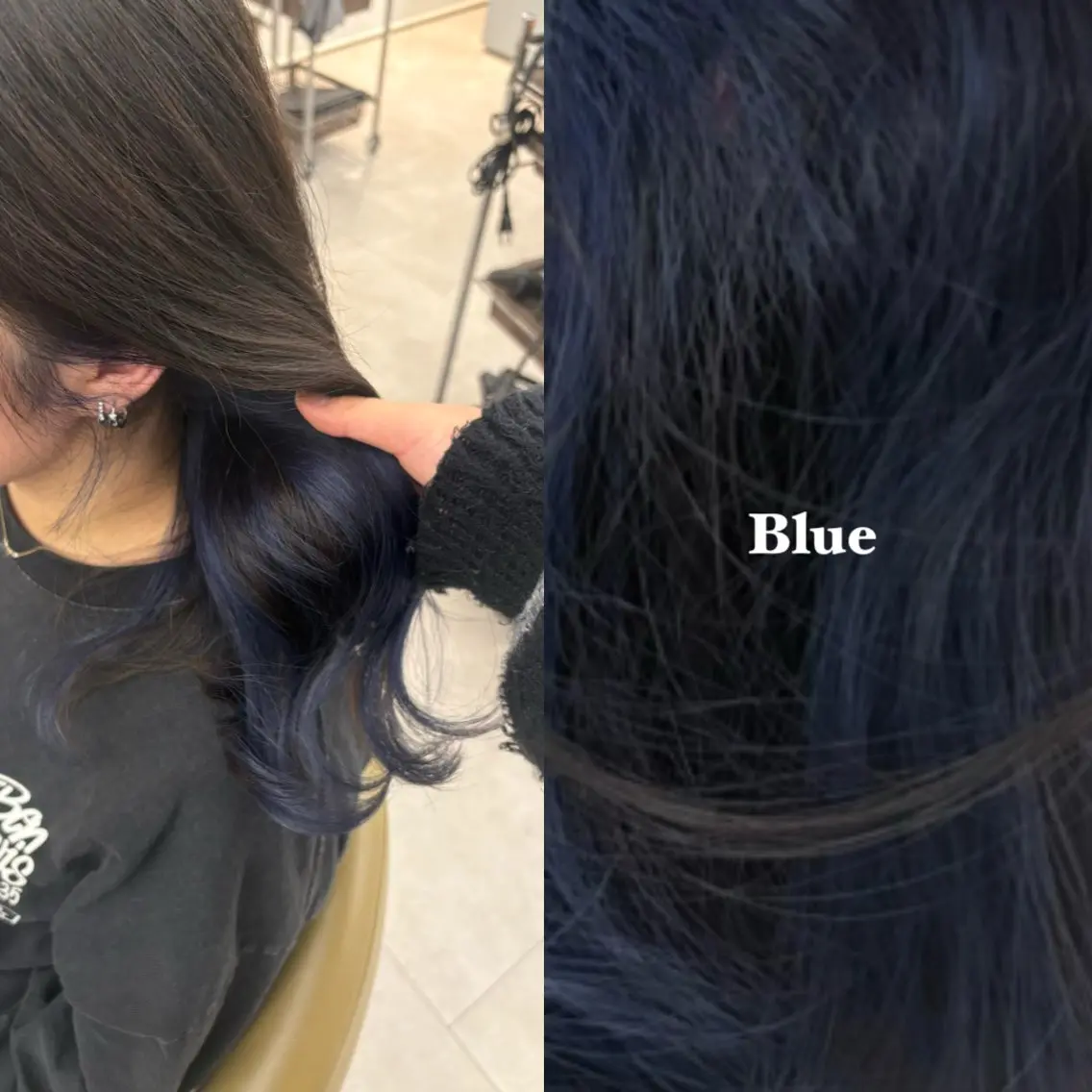 カラー シルバー ヘアカラー 小野 美咲のヘアスタイル