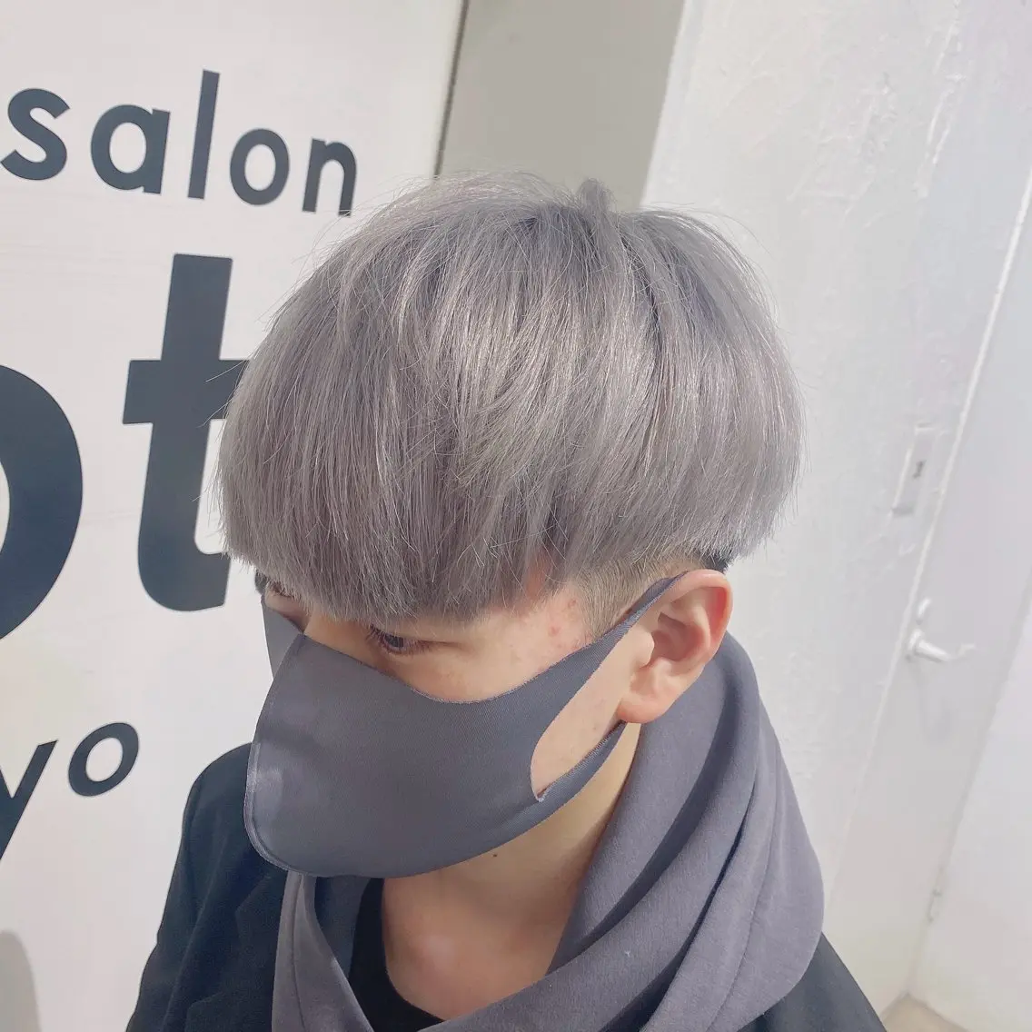 カラー メンズ メンズ特化 このかのヘアスタイル