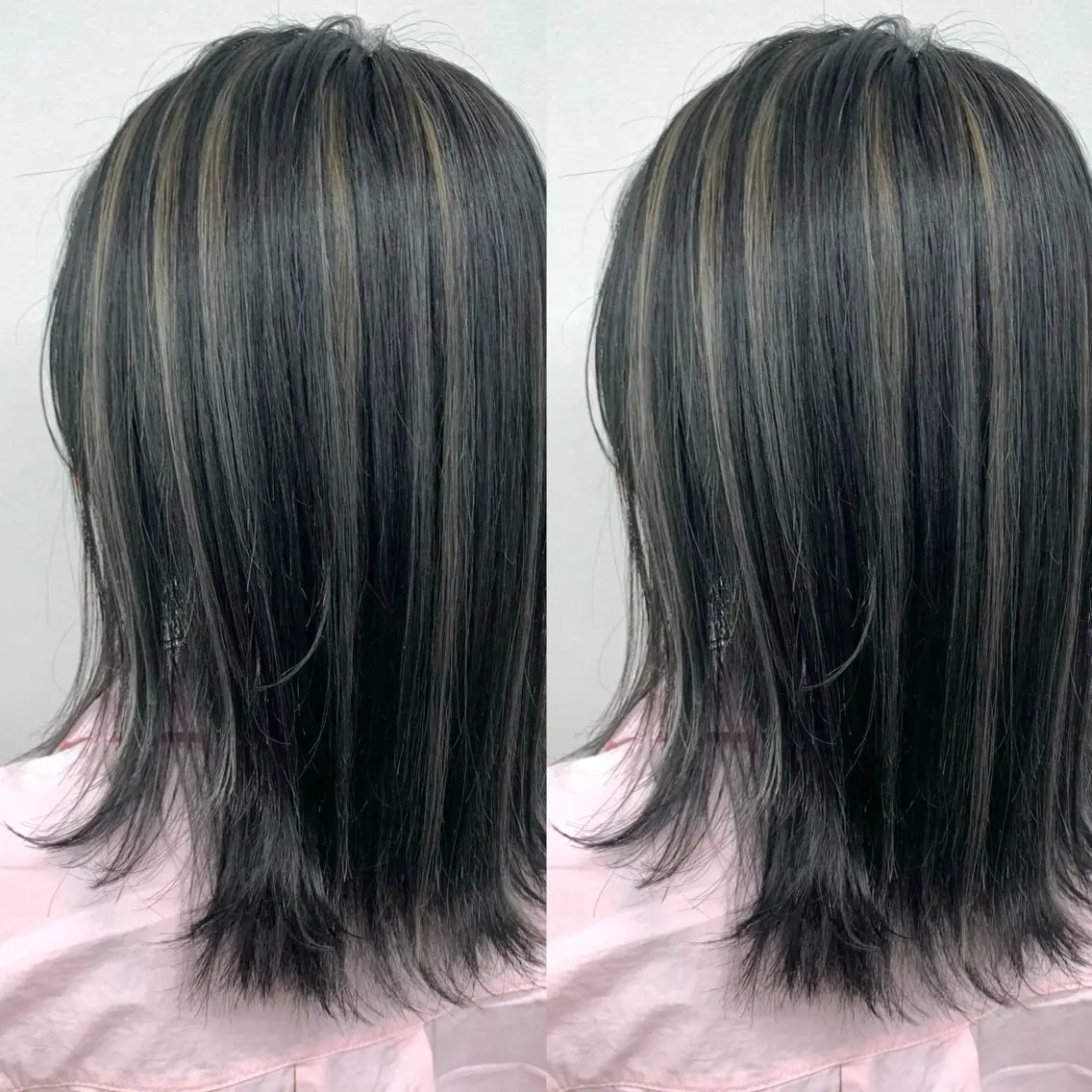 ミディアム ブリーチ無しカラー✨ 美鈴のヘアスタイル