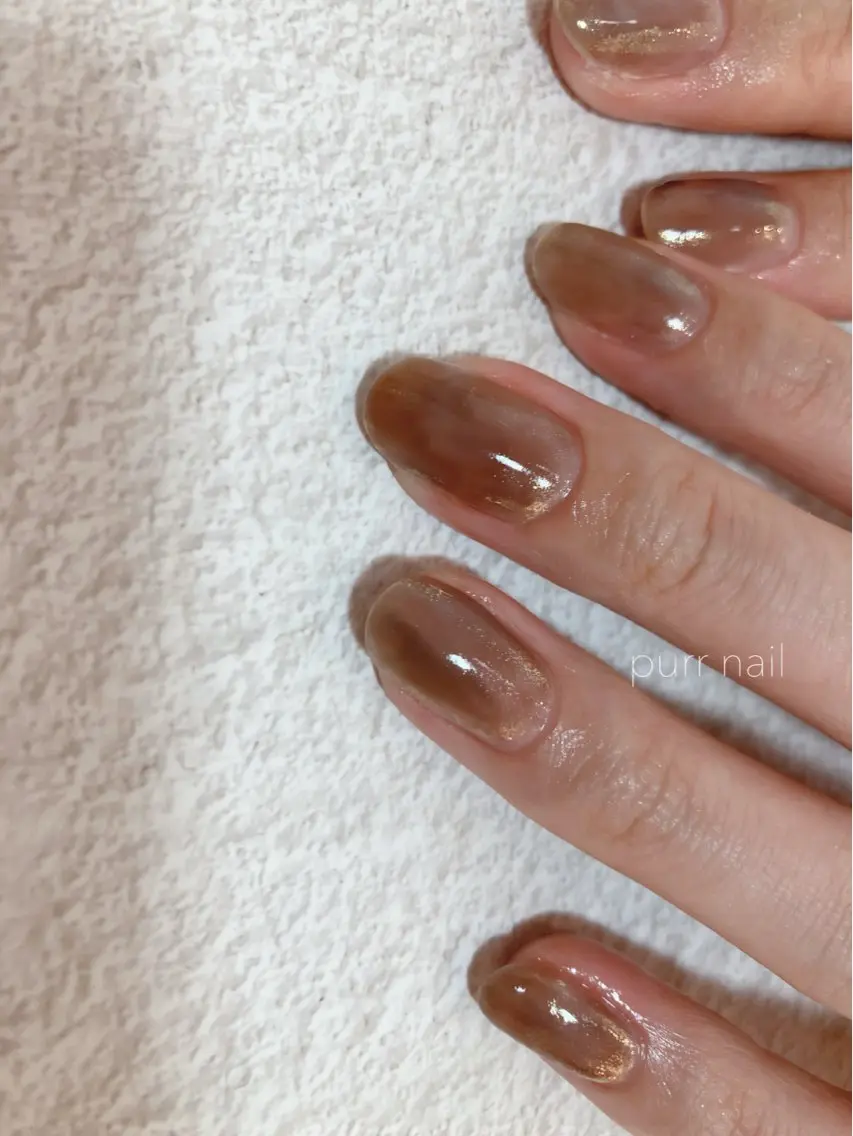ネイル purr nailのネイルデザイン