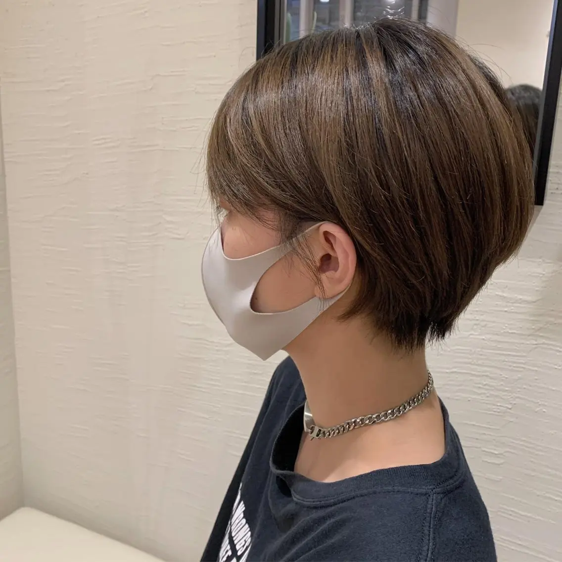 ショート ショートヘア 【韓国風くびれヘア】 joule小木曽輝のヘアスタイル