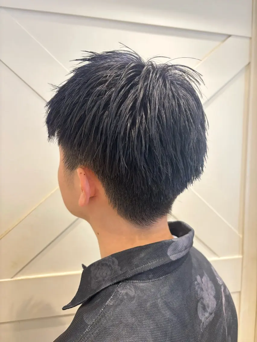【モデル限定価格㊙️】【✨ブリーチなしダブルカラー✨】#ナチュラルカラーの写真