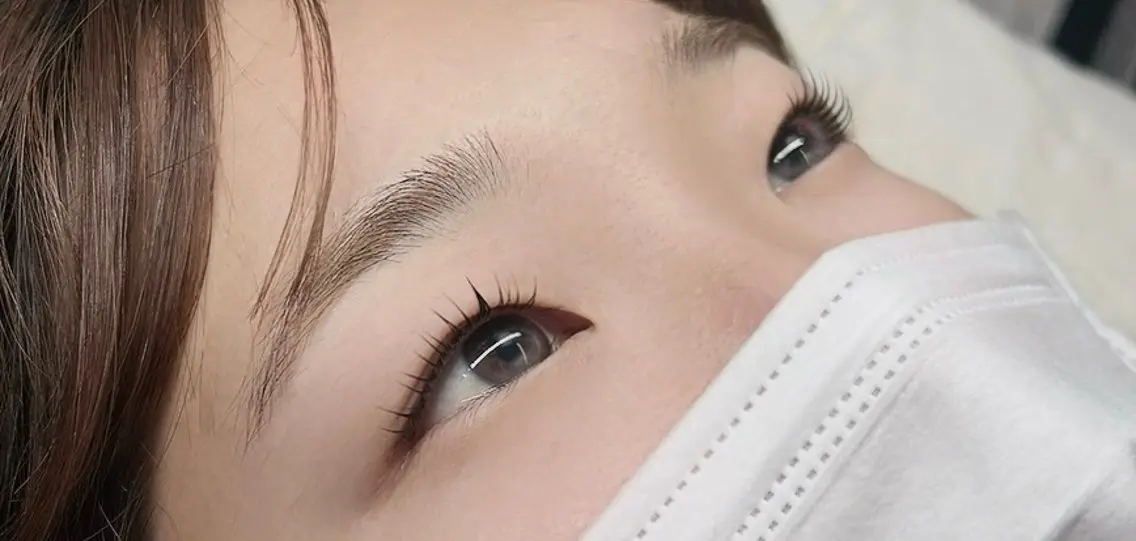 マツエク・マツパ 韓国風マツエク 一重×まつ毛パーマ マツパ 髪質改善まつ毛パーマ 🎀さや🎀のヘアスタイル