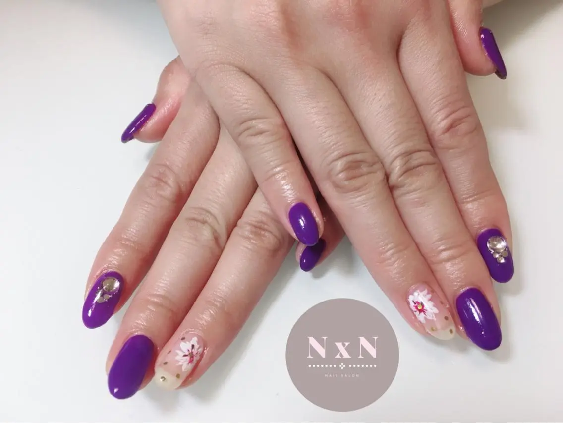 ネイル ハンドネイル nail salon N×Nのネイルデザイン