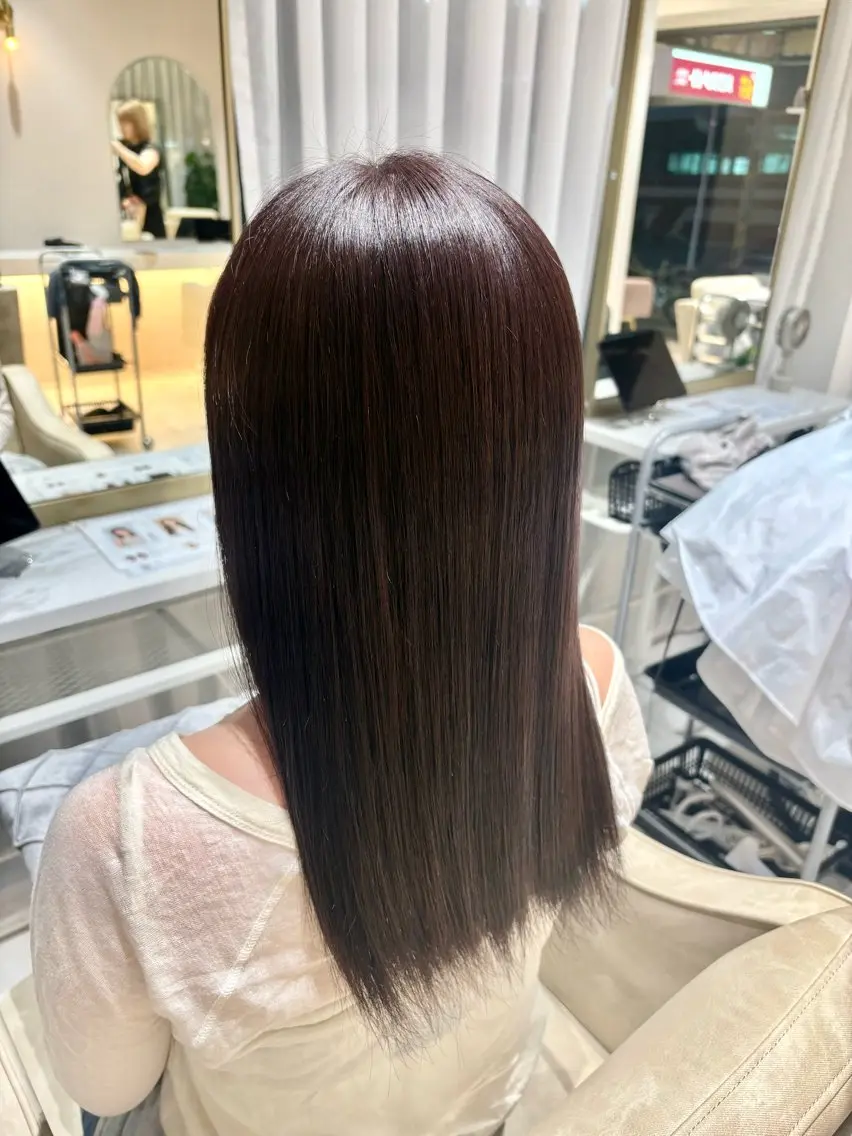 カラー 🥨伊藤みやこ🥨 カットモデル🌈のヘアスタイル