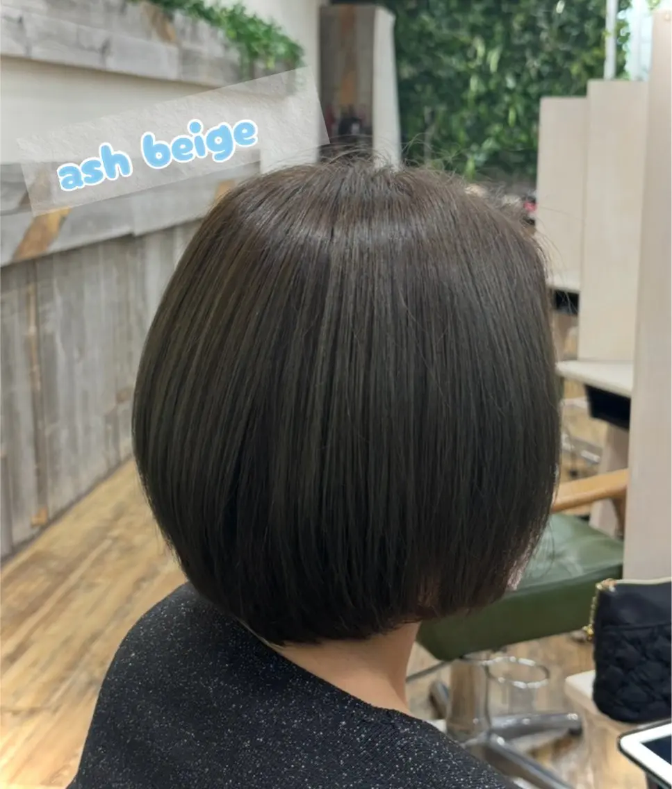 ショート カラー 🫧K+plus🫧 菅原しほ🫧のヘアスタイル