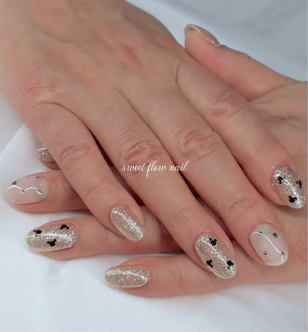 ネイル sweet flow nailのネイルデザイン